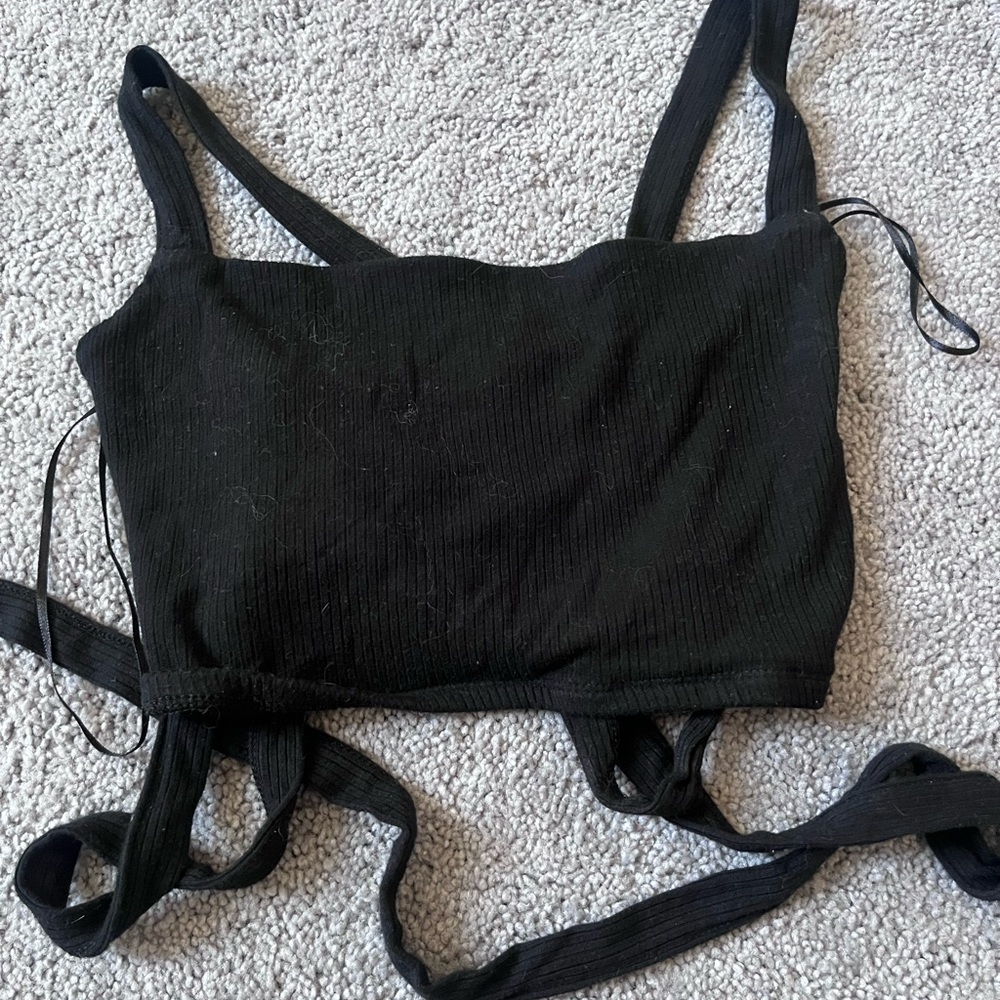 Cropped tank